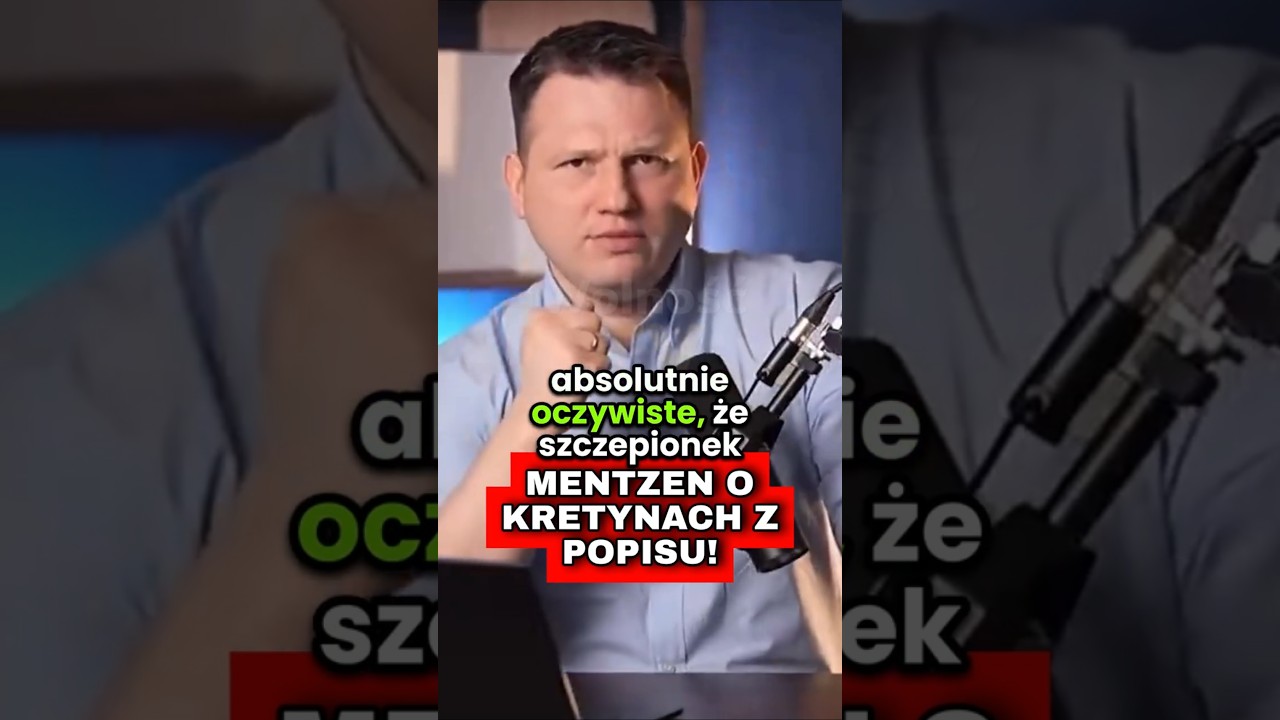🔴 MENTZEN O KRETYNACH Z POPISU!
