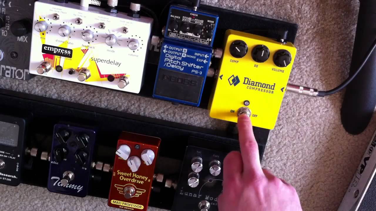 Diamond Compressor (Boost & EQ)