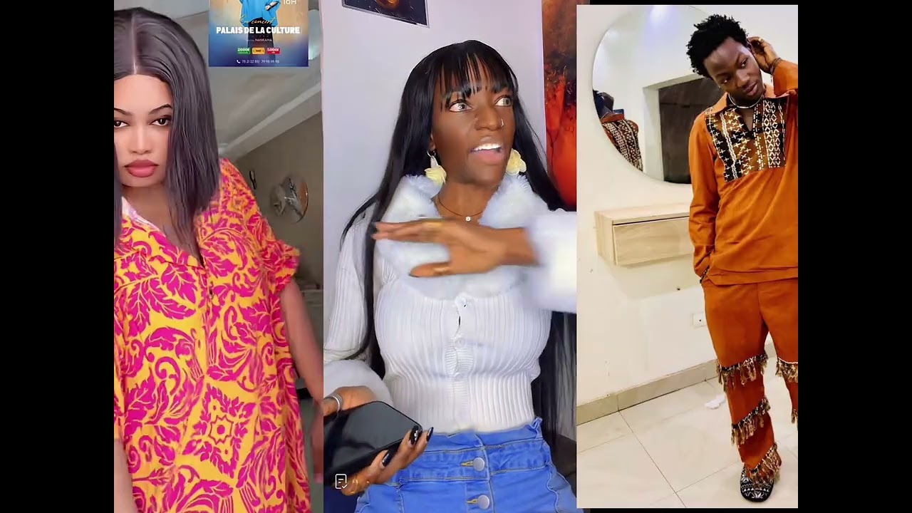 Majo Coiffure, Tiguida Kanté , Malakey & Mandé Princesse 