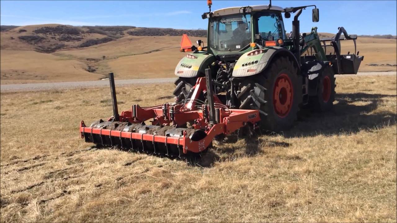 Sumo Grassland subsoiler