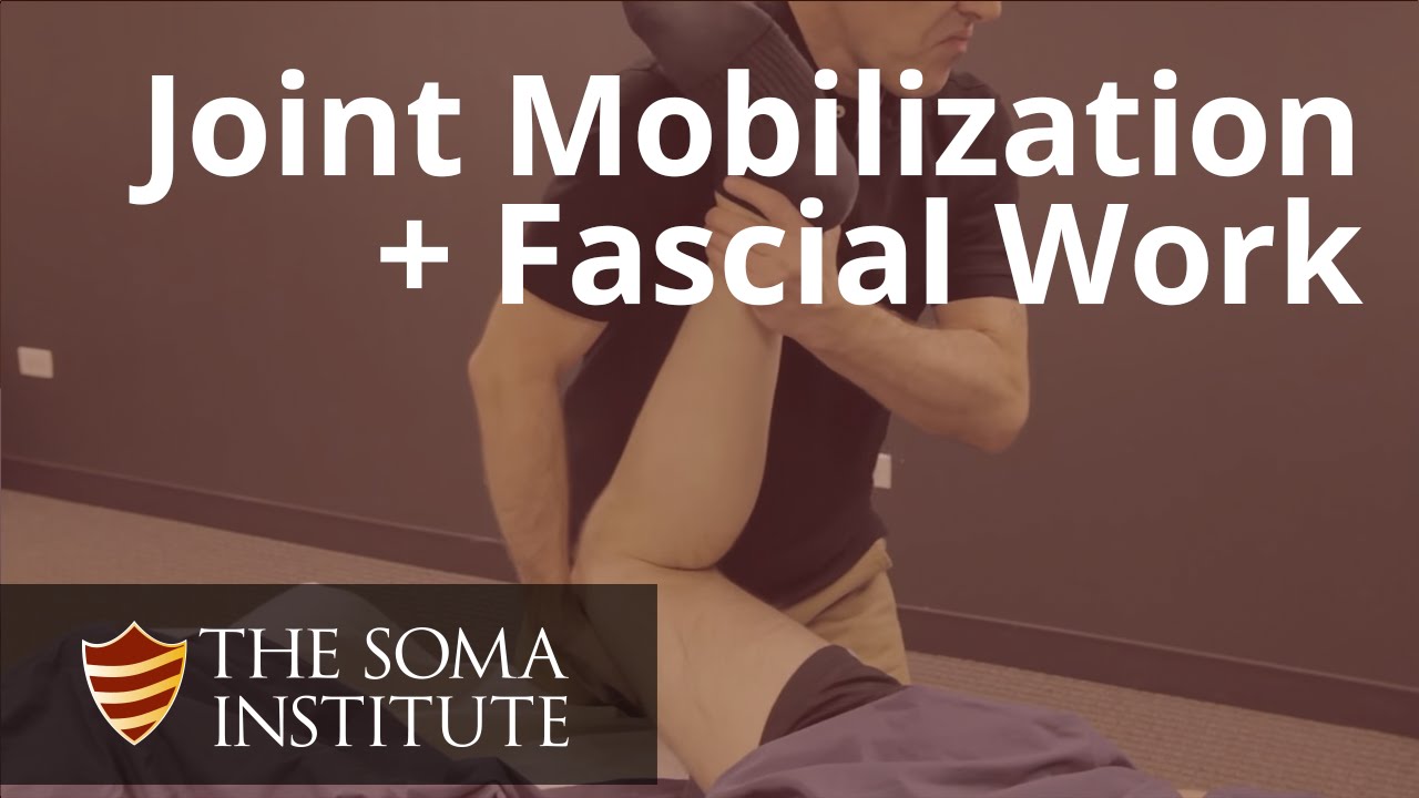 Joint Mobilizations and Fascial Work in Prone