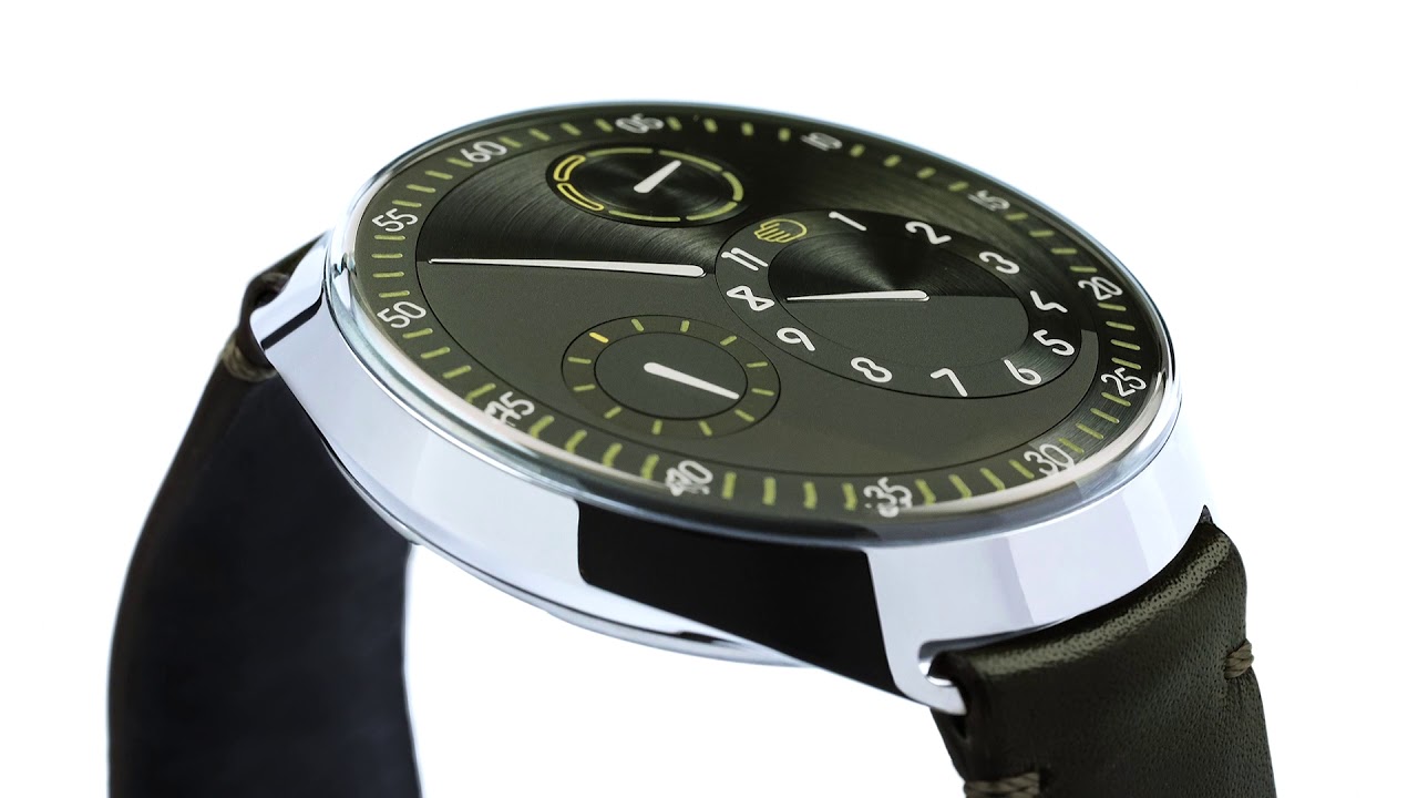 Ressence Type 1 Slim X