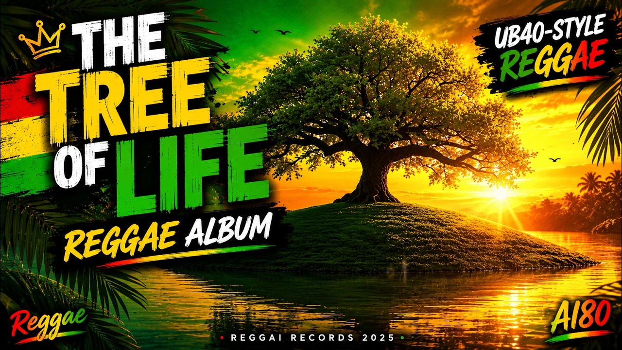 AI80 - We Are Still Here (The Tree of Life Album) | UB40-Style Reggae Vibes