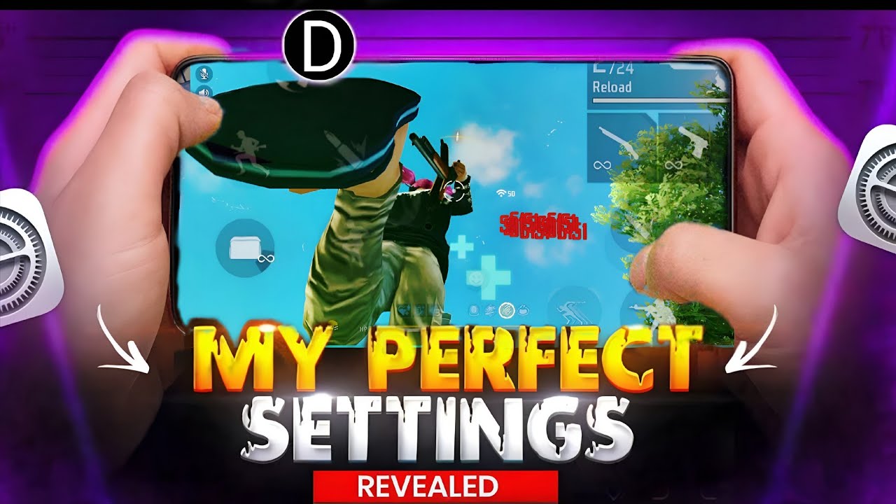 My No Recoil Sensitivity & Custom HUD Reveal⚙️💥 | iQOO Neo 10r Smooth Gameplay 📱📈🎯