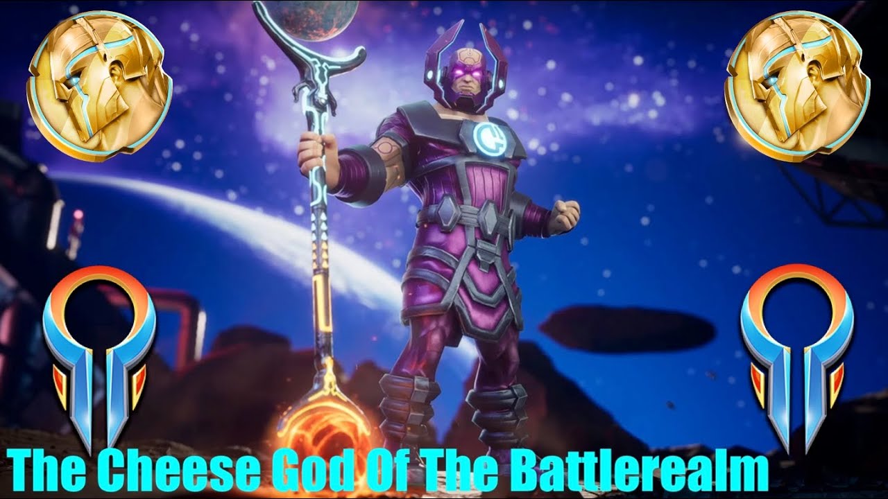 Galan Being Way Too OP In Battlegrounds For 4 Minutes | MCoC