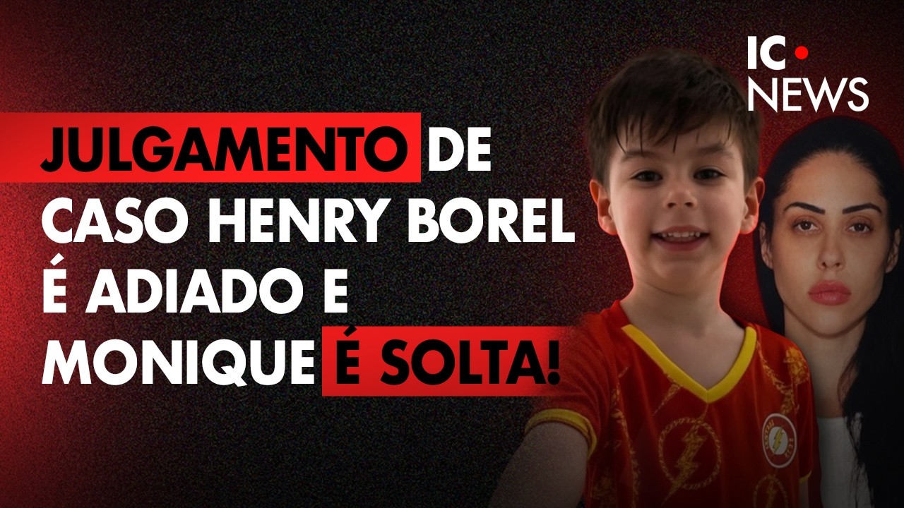 CASO HENRY BOREL: DEFESA DE JAIRINHO ABANDONA PLEN&Aacute;RIO E JULGAMENTO &Eacute; ADIADO PARA MAIO - IC NEWS