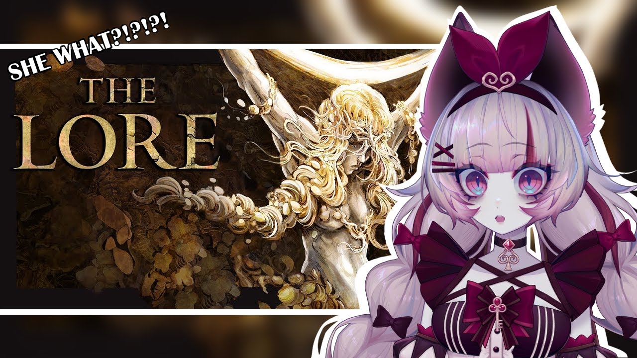 Vtuber's first reaction | Elden Ring's Lore ► Explained! | Vaatividya React