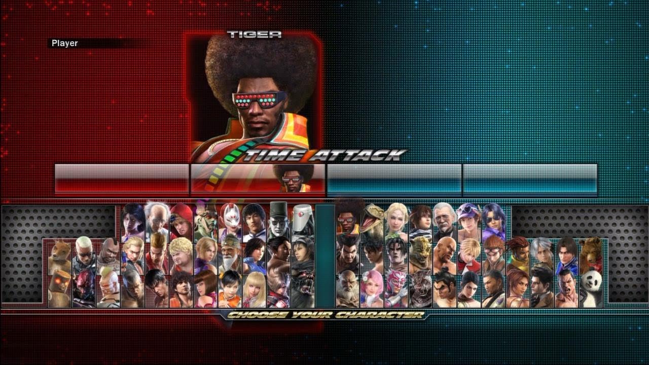 Tekken Tag Tournament 2 | Tiger Jackson