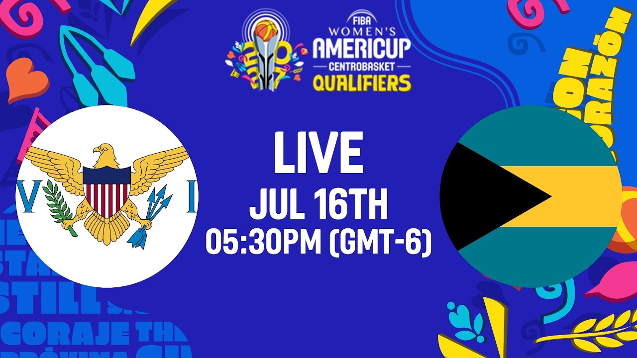 ISV v BAH | Full Basketball Game&nbsp;| FIBA Women's AmeriCup 2027 Centrobasket Qualifier 2026