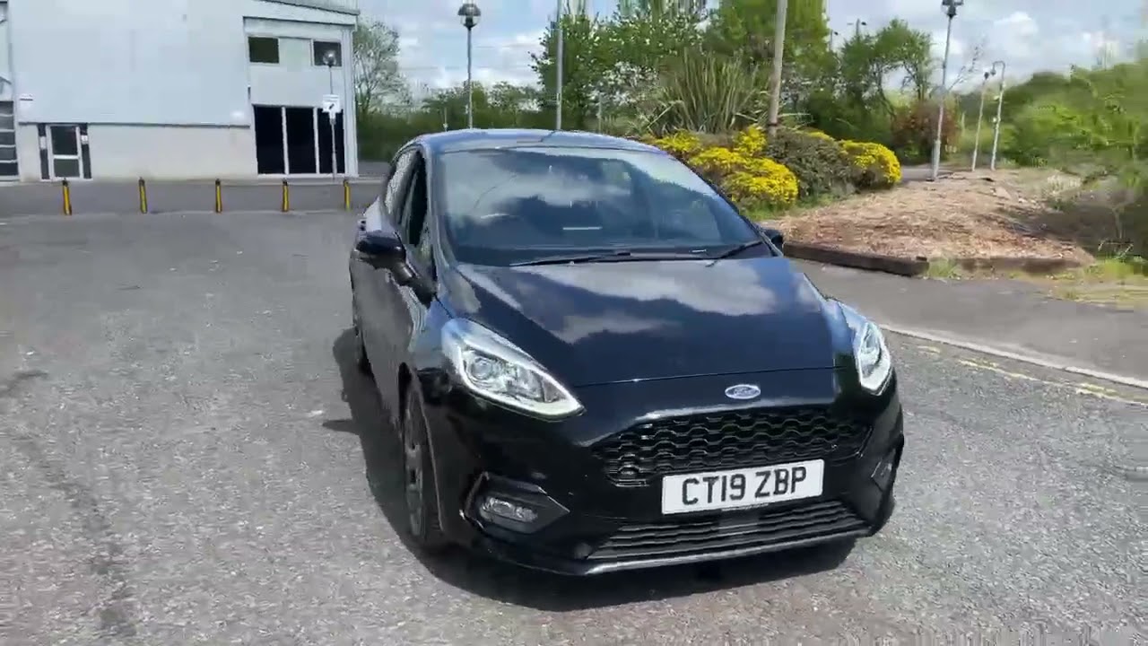 2019 FORD FIESTA ST LINE MANUAL