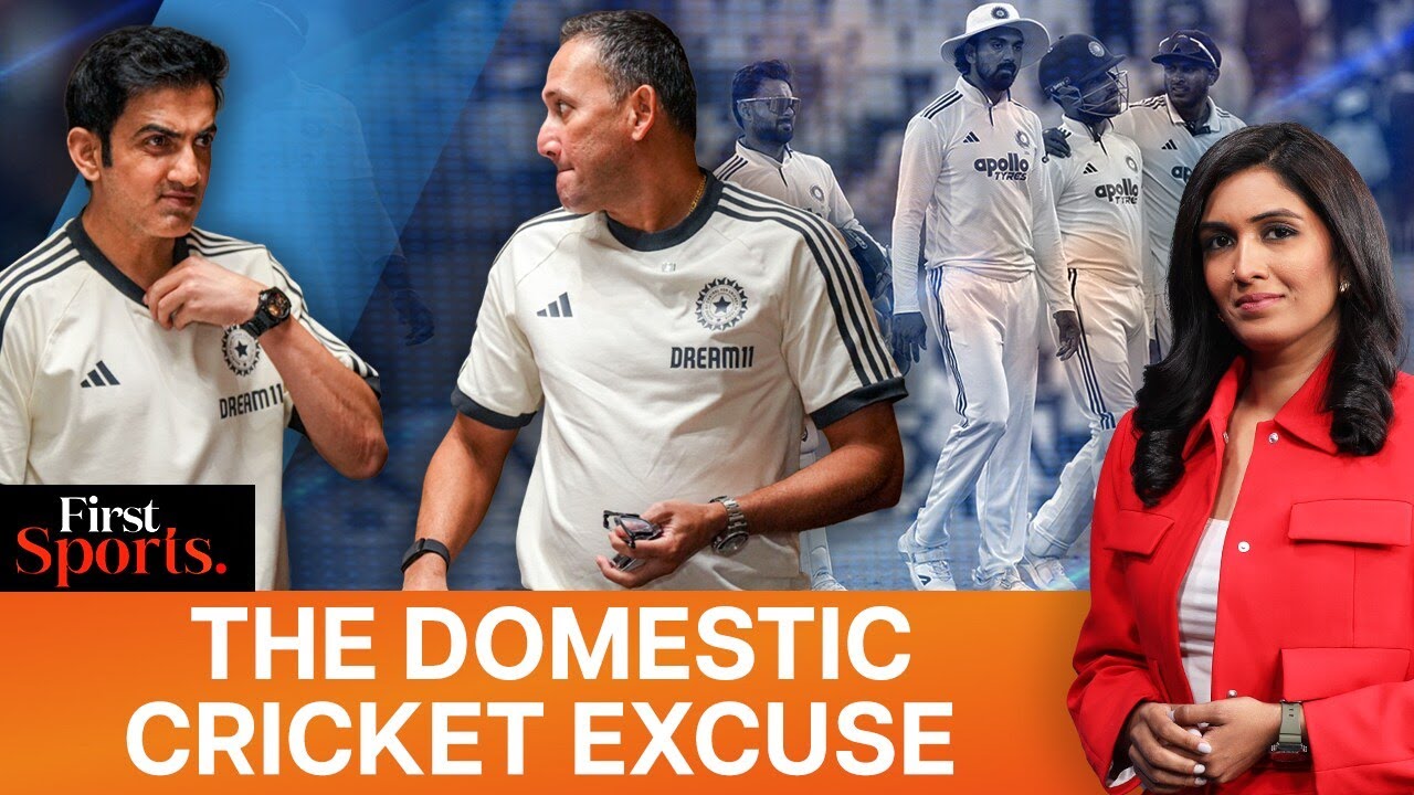 Ind V SA: Test Slump Because Domestic Cricket Only For Show? | First Sports With Rupha Ramani | N18G