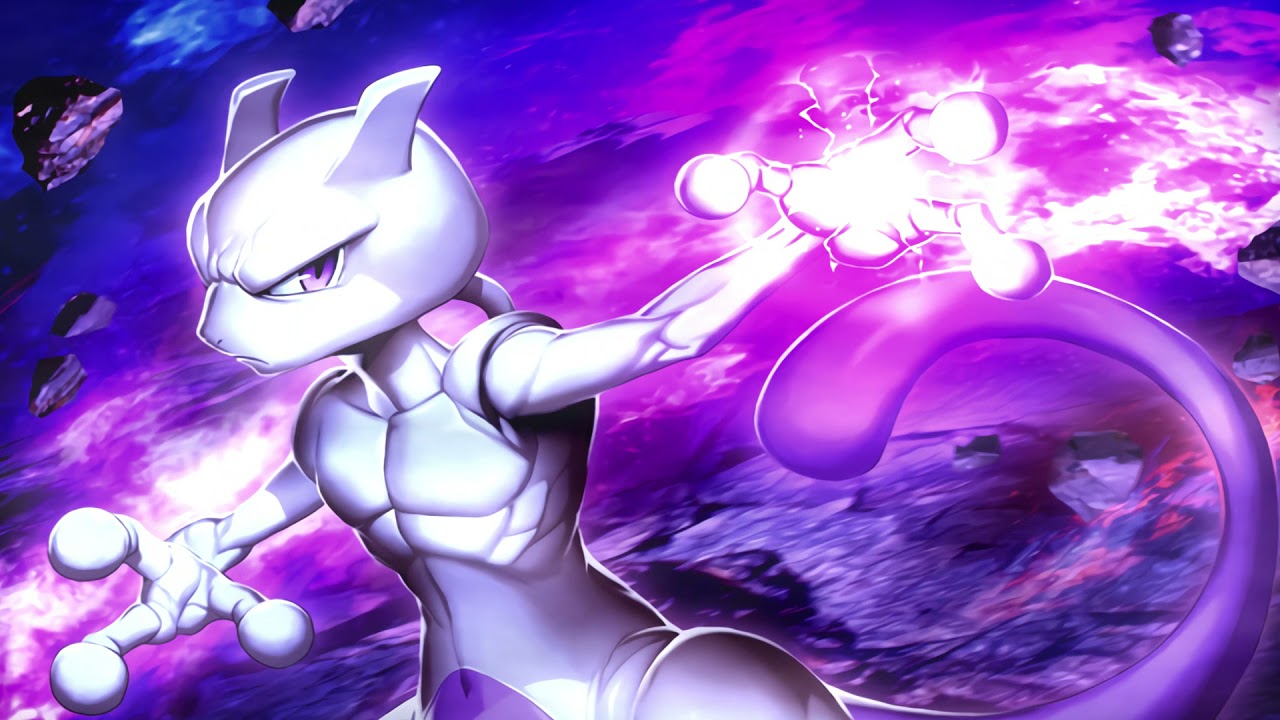 Battle! Mewtwo! HQ Pokemon Dark Violet Remix Mashup