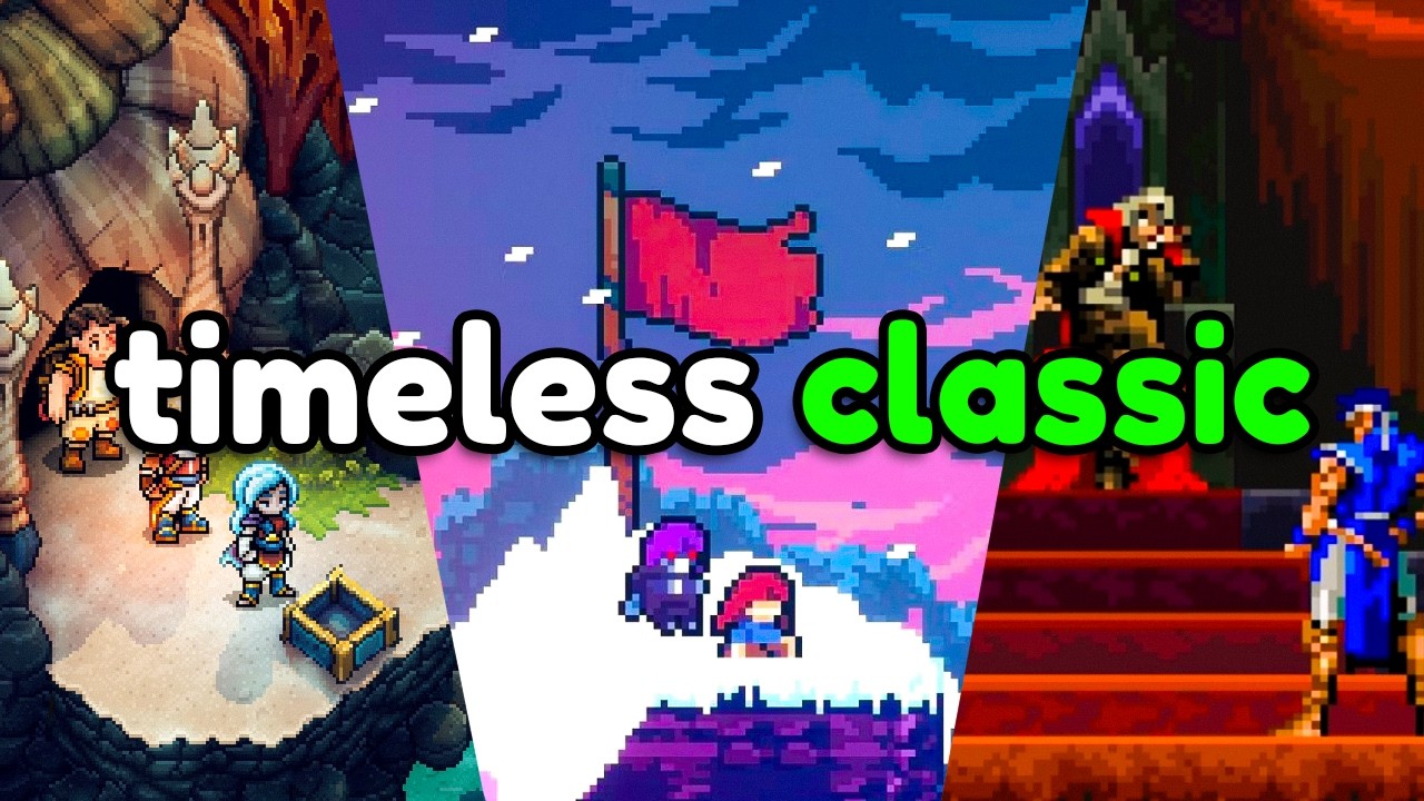 pixel art games aged perfectly