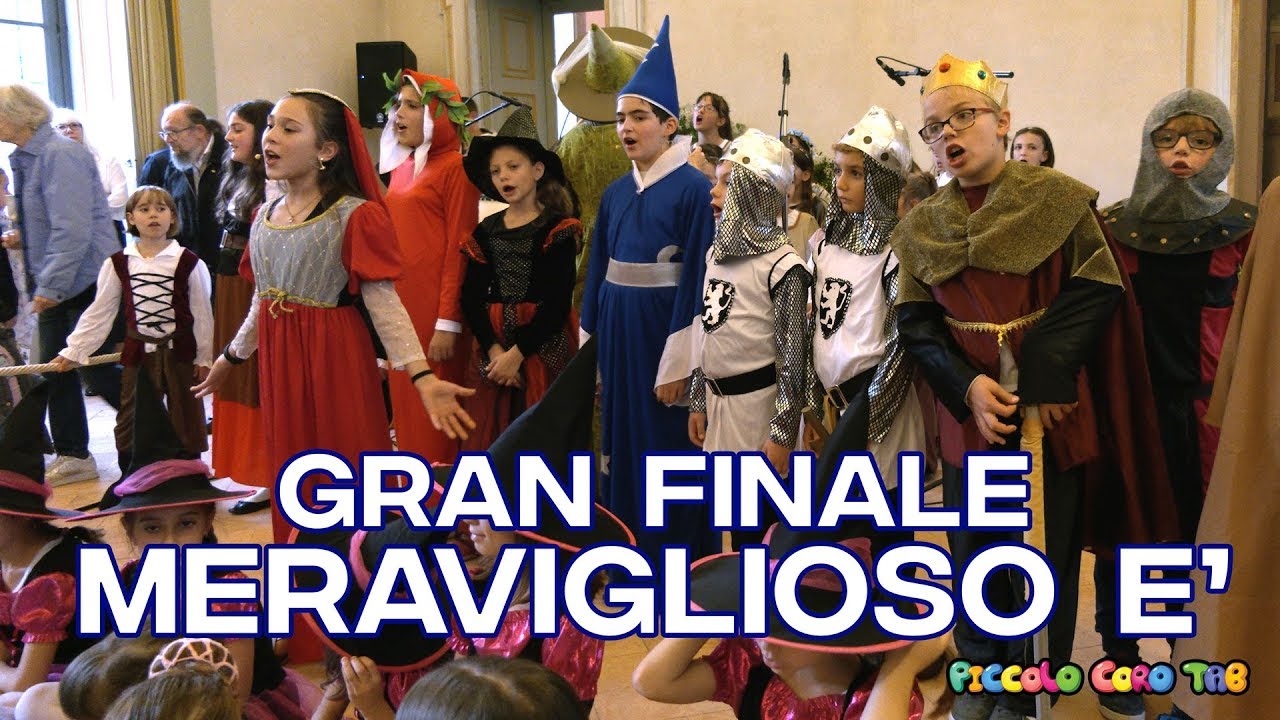 Meraviglioso è, gran finale! (11/11)