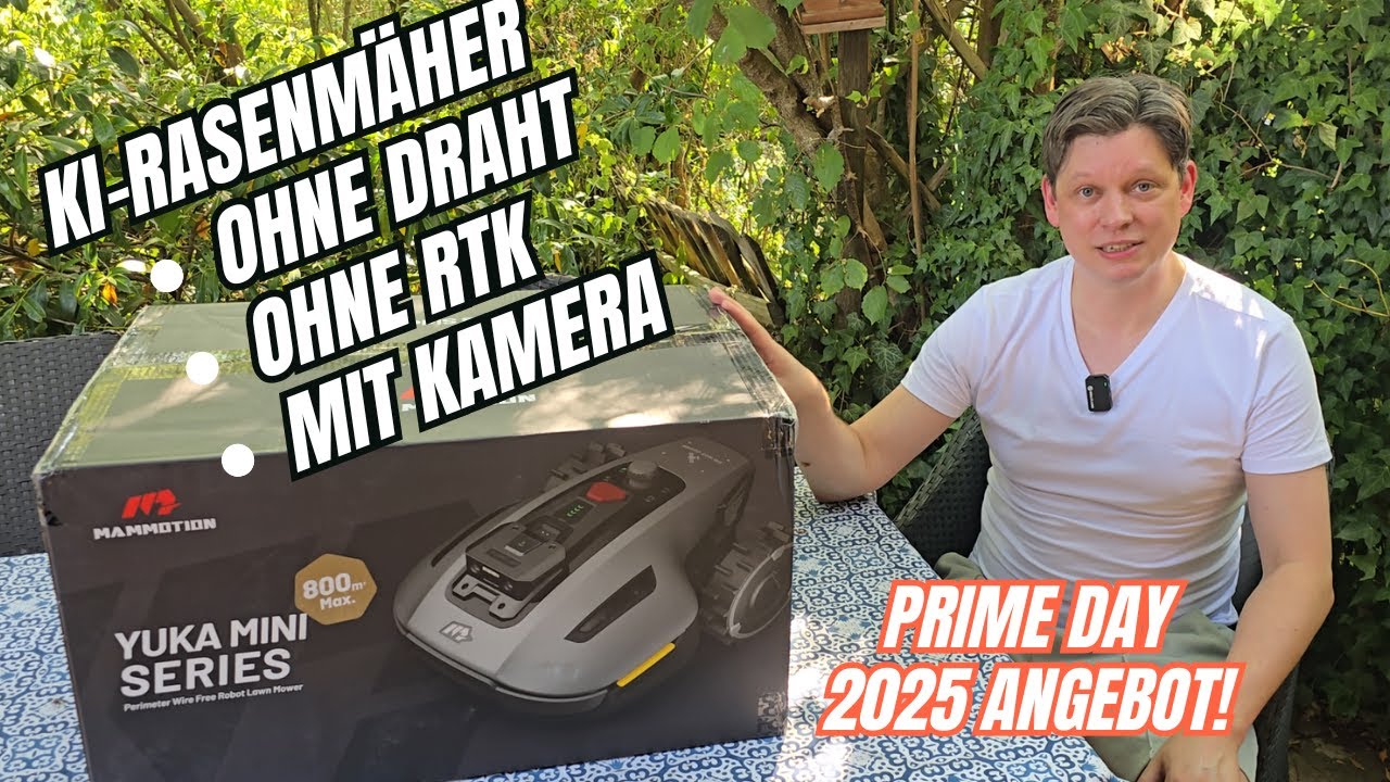 Yuka Mini 700/800 im Test – FPV, KI & iNavi ohne Kabel -Prime Day 29% Rabatt + gratis Garage!