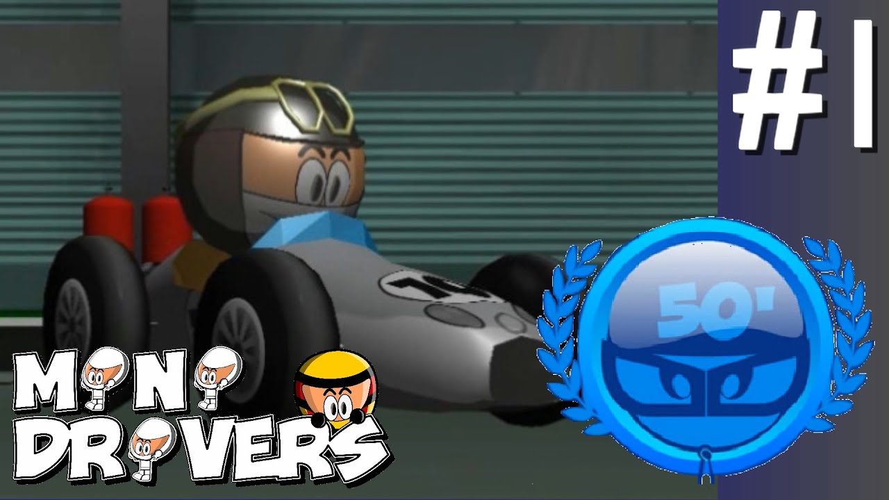 MiniDrivers: The Game - 50's Cup 1