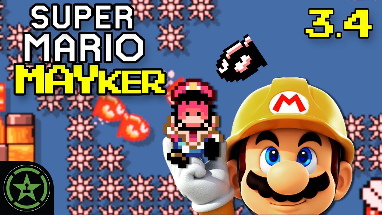 Time's Up! Last Attempt!- Mario MAYker (#3.4) | Let's Play