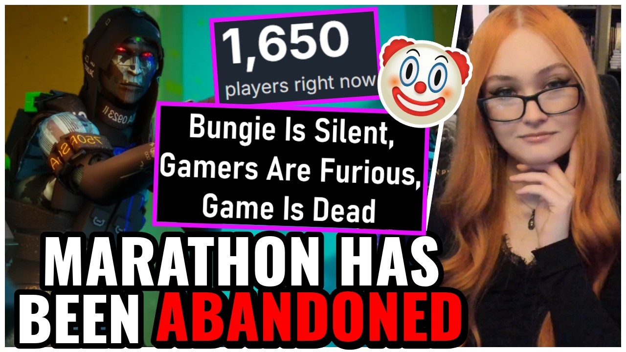 Марафон ЗАБРОШЕН 😬 Bungie ОТКАЗАЛАСЬ ОТ СОЦИАЛЬНЫХ СЕТЕЙ, количество игроков упало до 1500, игрок...