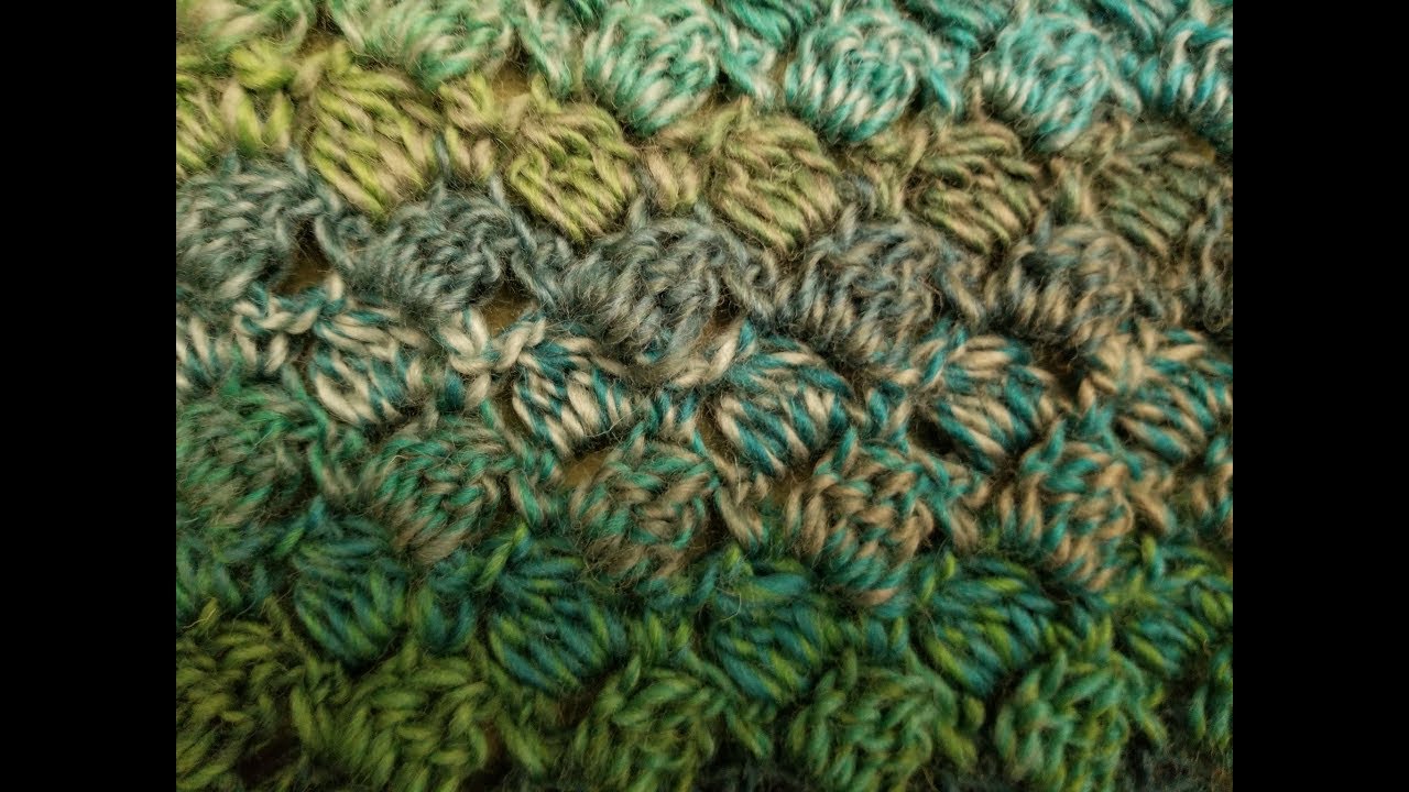 The Sidesaddle Cluster Stitch Crochet Tutorial!
