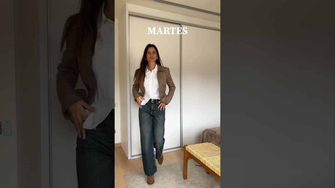 OOTW Novedades ZARA oto&ntilde;o invierno B&Aacute;SICOS para armario c&aacute;psula #zara #outfit #look #ideas