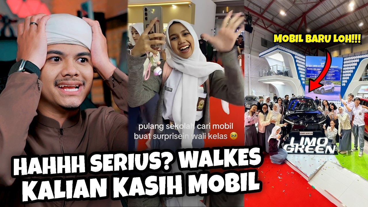 GAK PERNAH SEPINGIN INI JADI WALI KELAS | #MTK 113