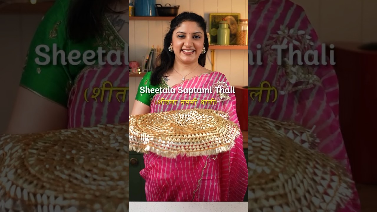 SHEETALA SAPTAMI THALI #arunavijay #recipe #food #basoda #marwadi #rajasthani
