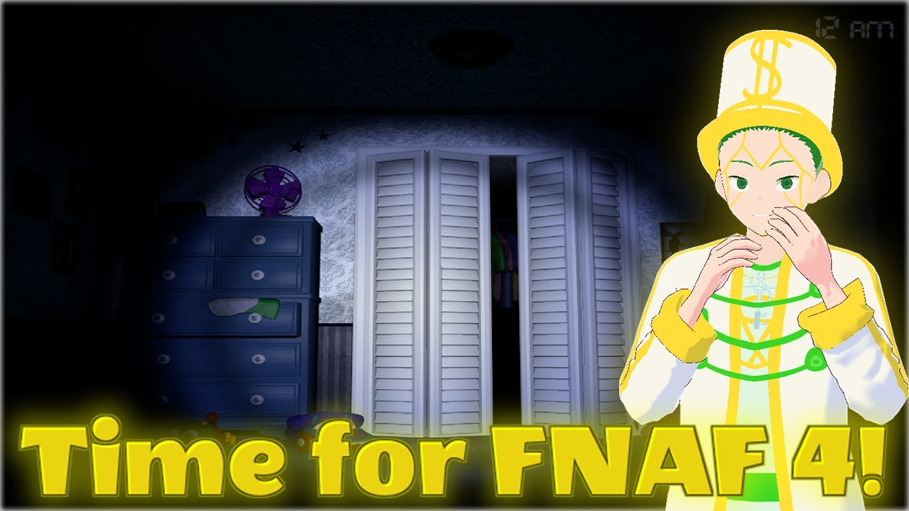 Какие ужасы нас ждут дома? - (Эпизод 1) Five Nights at Freddy's 4