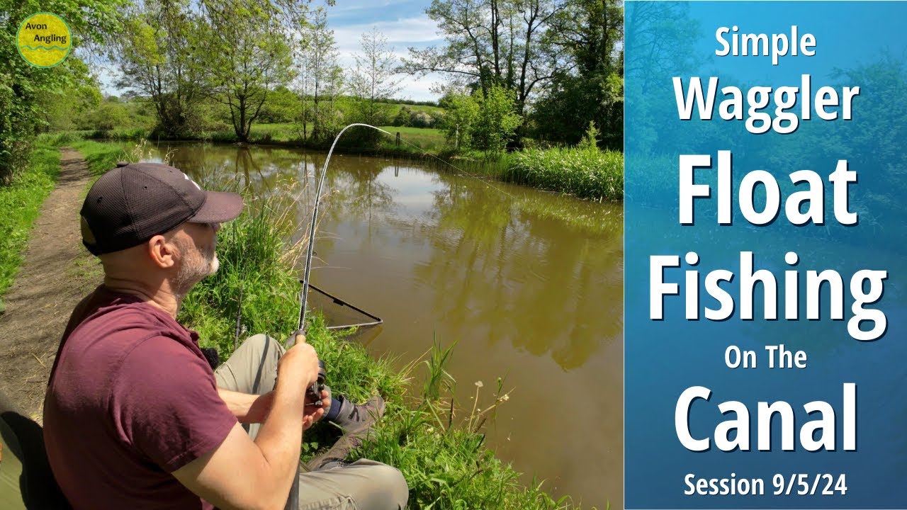 Simple Canal Float Fishing - Mixed Bag On The Wag & Surprise 
