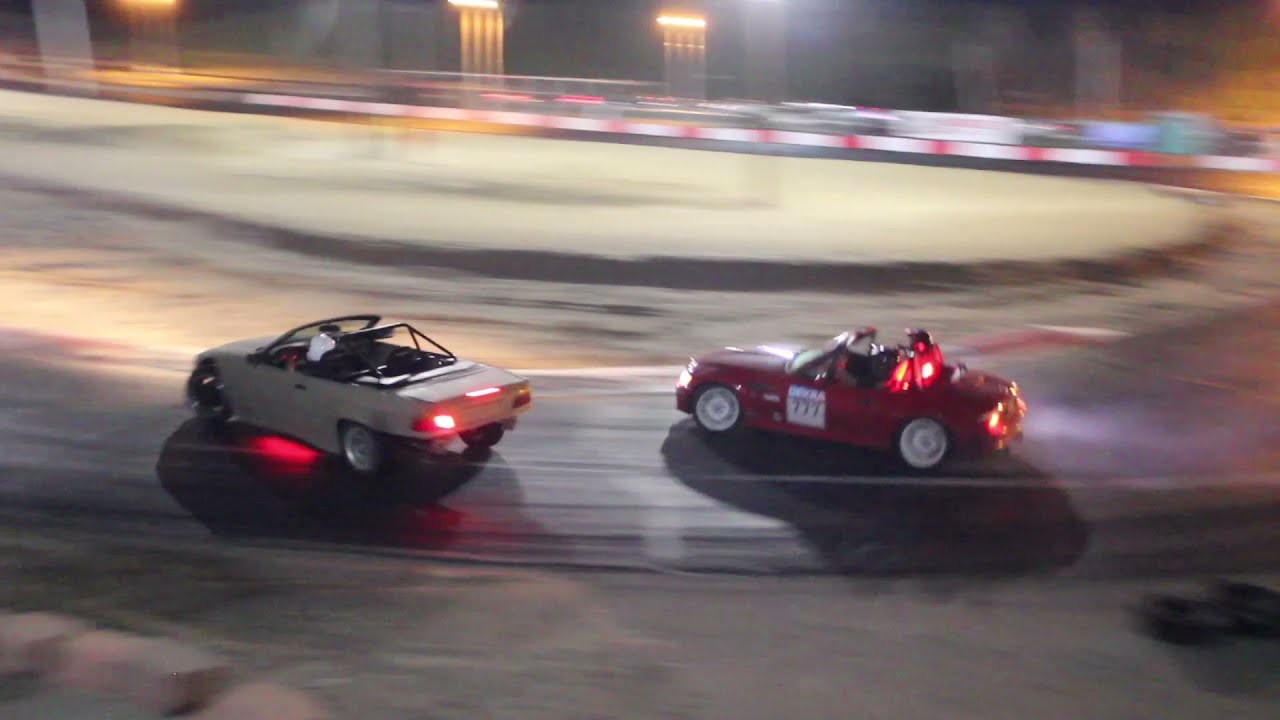 Drift Night at Adams Motorsports Park