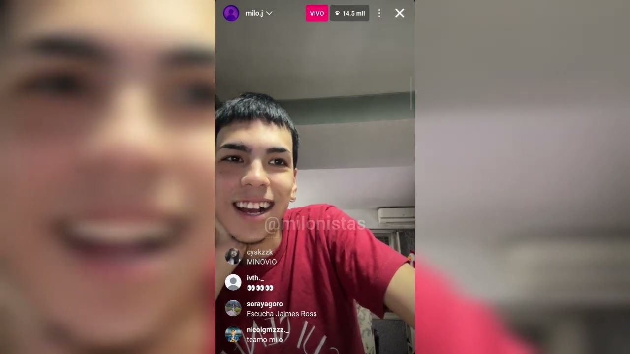 MILO J - LIVE INSTAGRAM 01/05/25