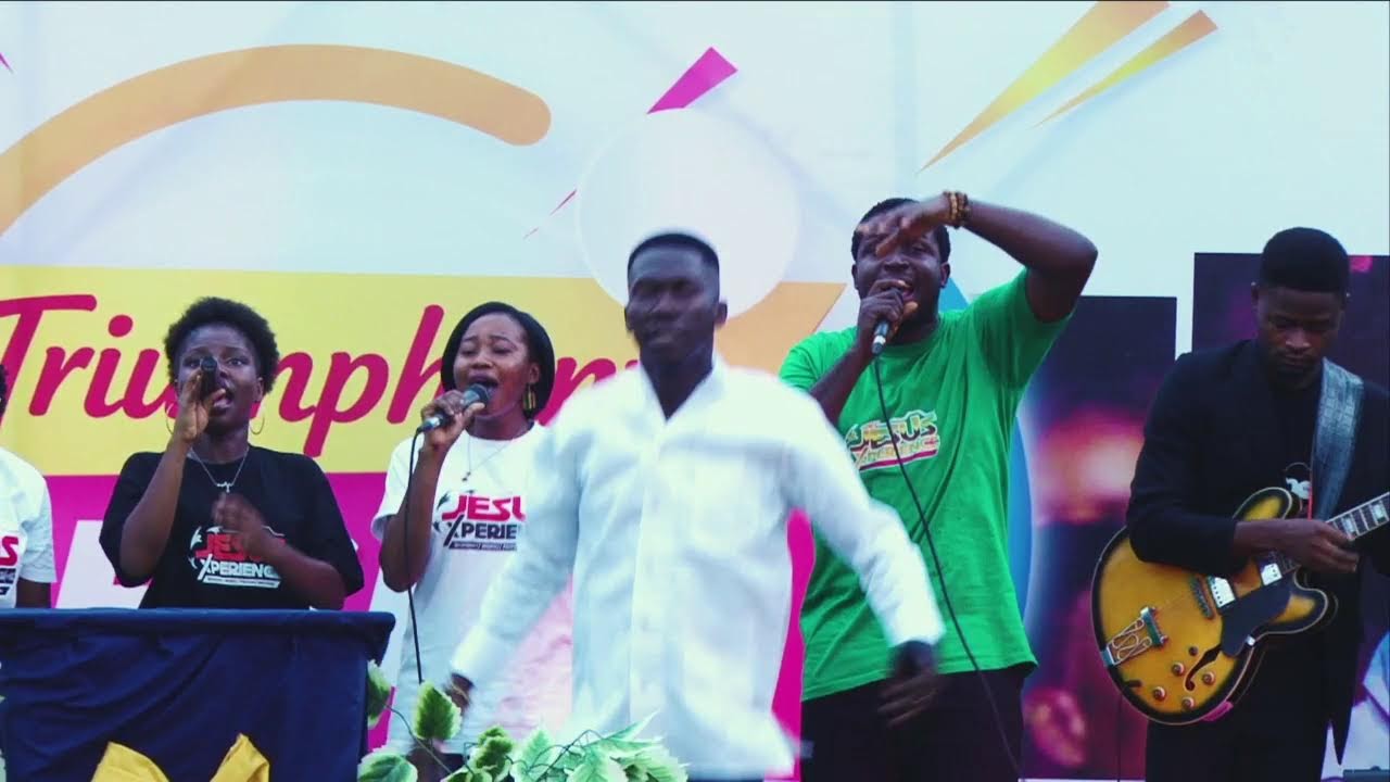 DAY 1 OF TRIUMPHANT JESUS CRUSADE Federal University of Technology Akure (FUTA)