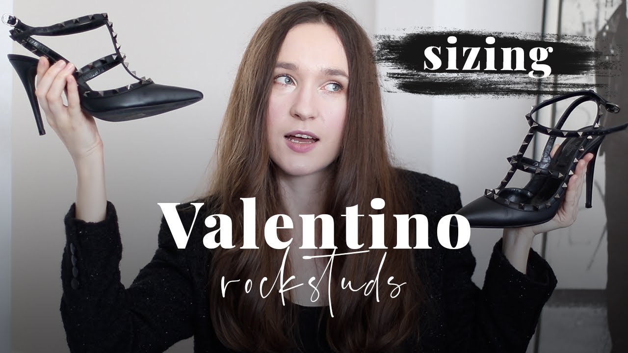 Valentino Rockstud Pumps Review | Sizing | Comfortable?