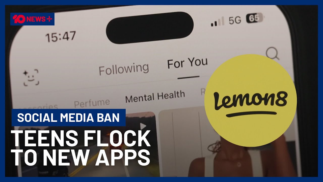 Could Lemon8 Be Added To The Government&rsquo;s Under-16s Social Media Ban? | 10 News+