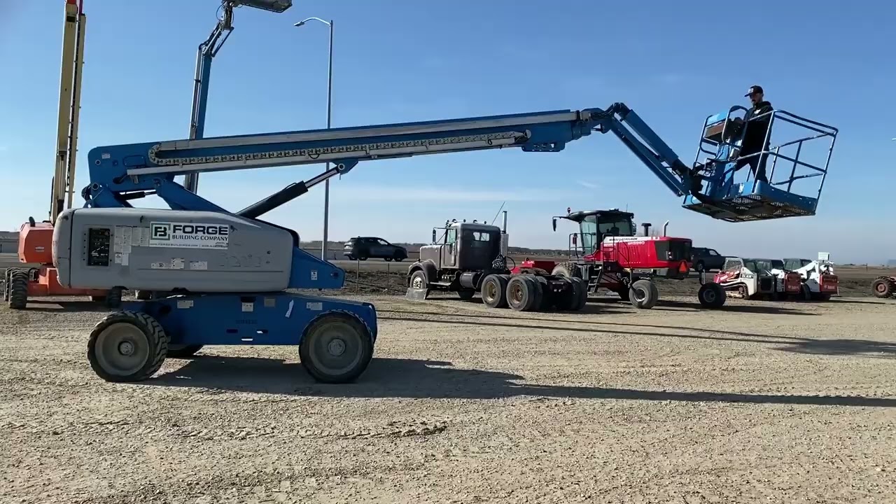 2012 GENIE S65 For Sale