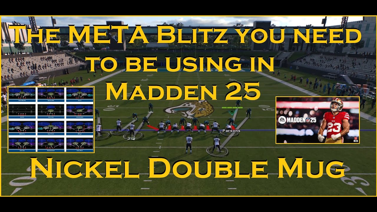 Nickel Double Mug -- The META Blitz you NEED to be Using