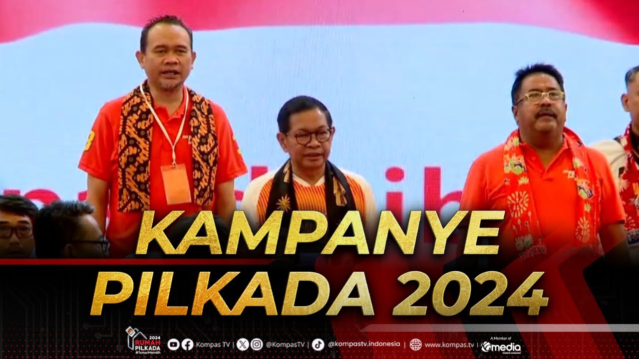 Pramono-Rano Town Hall Meeting Jakarta Menyala di Velodrome Jakarta Timur | 12 Oktober 2024