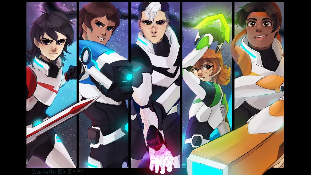 Speedpaint - Voltron #Robot Squad