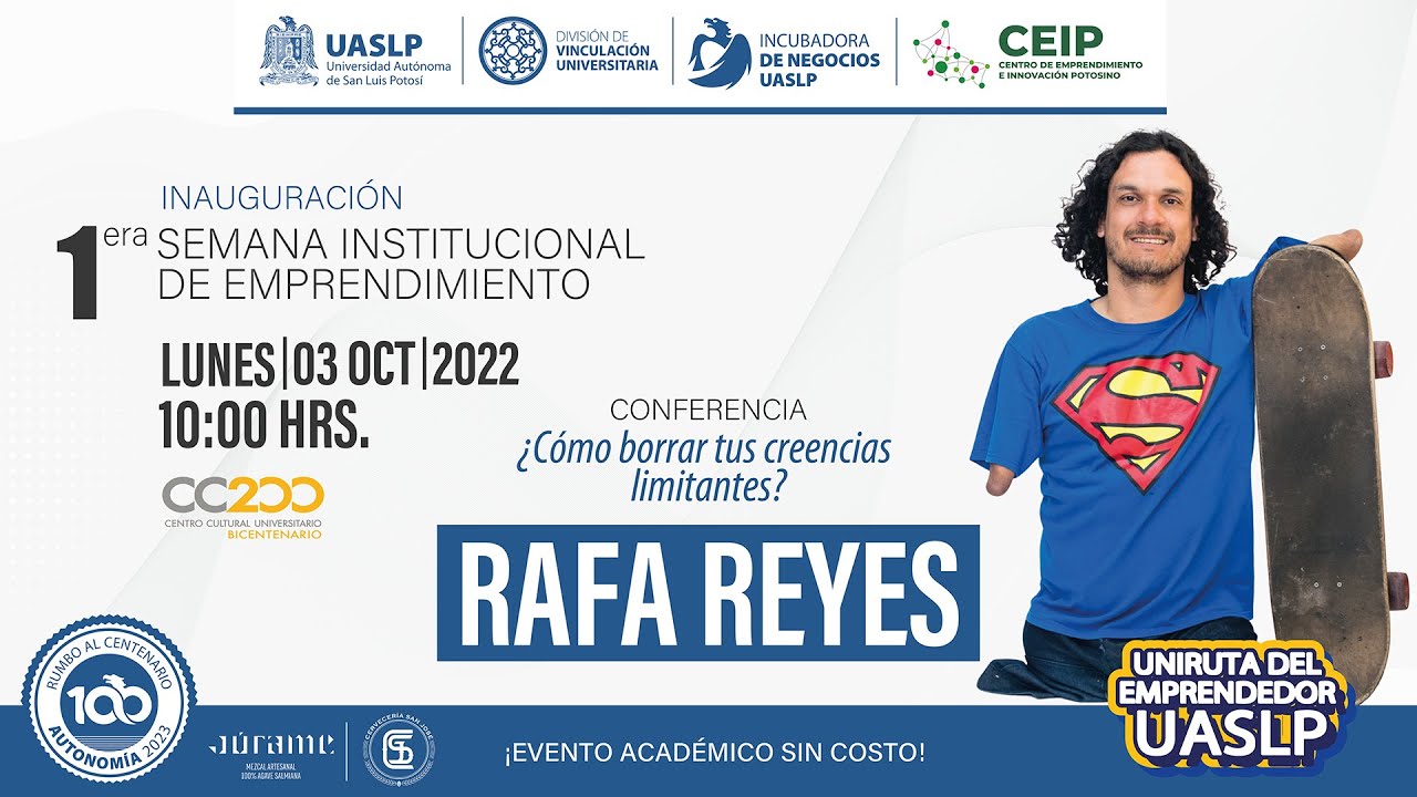 Conferencia: ¿Cómo borrar tus creencias limitantes?