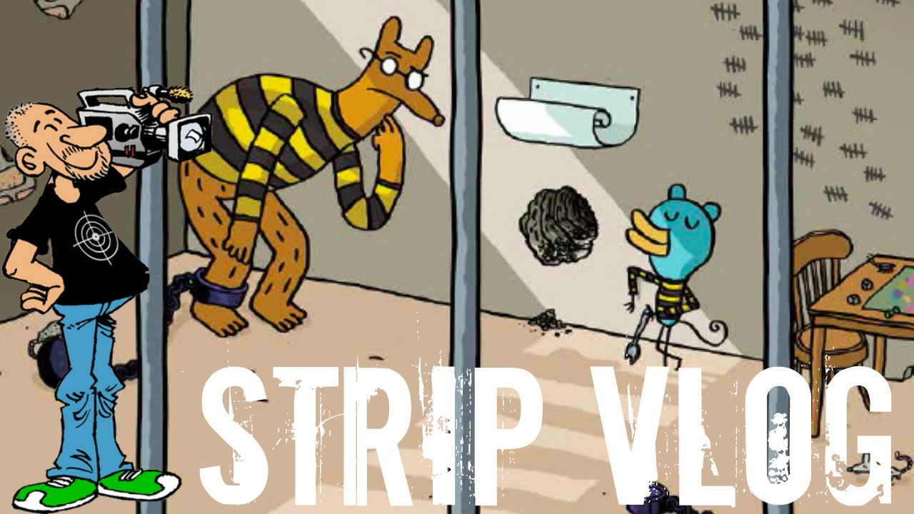 Op water en brood | Strip Vlog