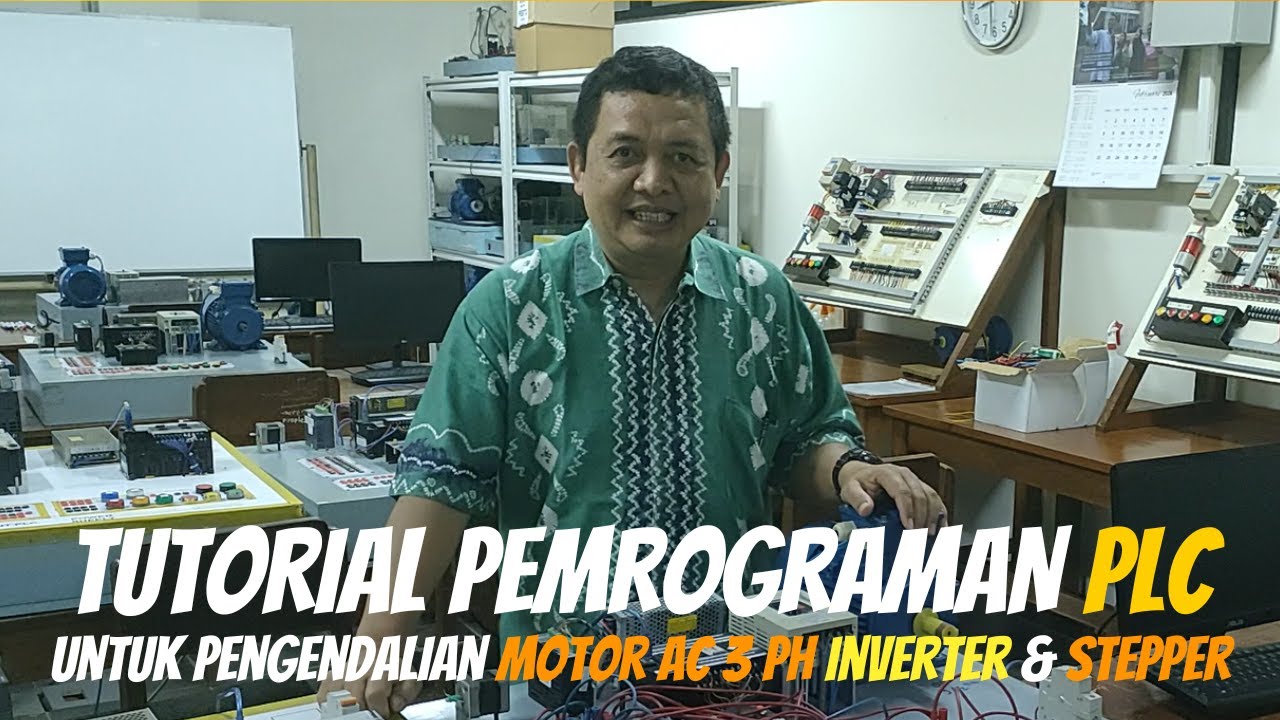 Cara Mudah Setting PLC untuk Kendali Motor Presisi (Inverter & Stepper)