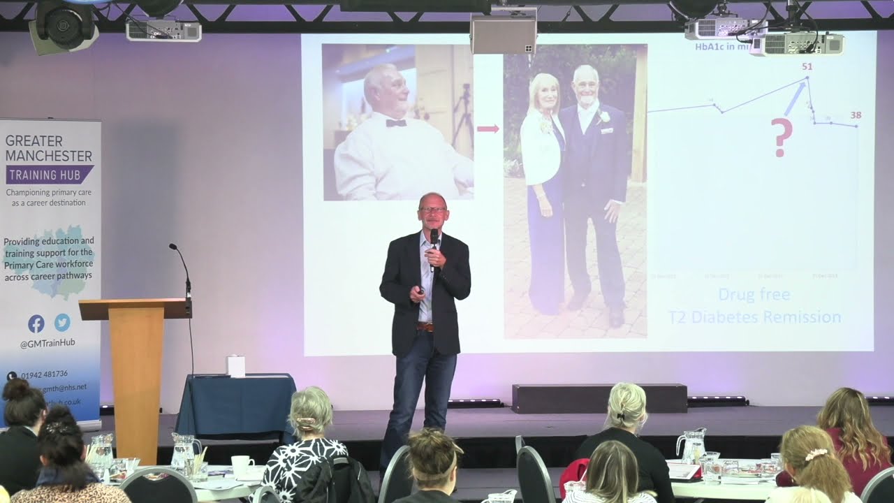The nuts & bolts of drug free T2 diabetes remission by Dr David Unwin | GMTH Primary Care Conference