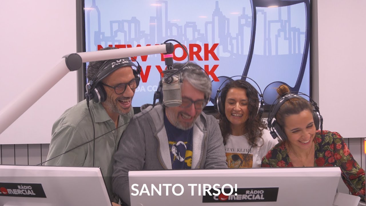 Rádio Comercial - Santo Tirso no New York, New York