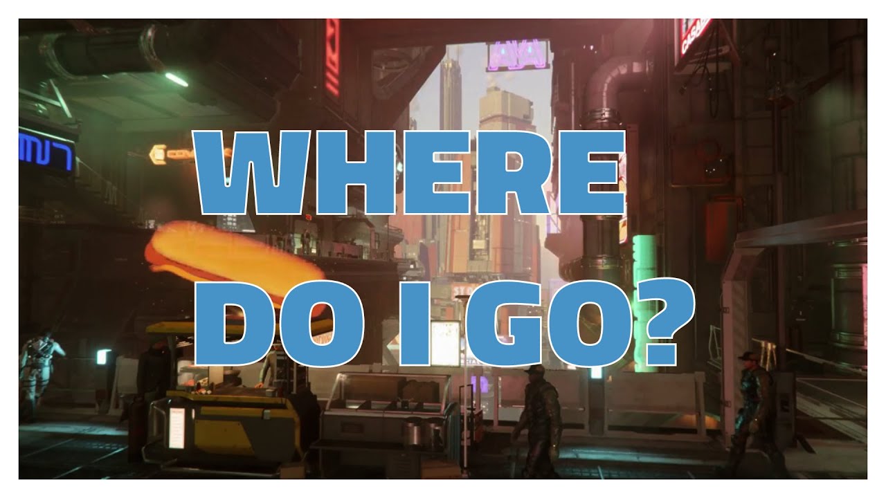 Where Is Area 18 Spaceport From Spawn? | Star Citizen