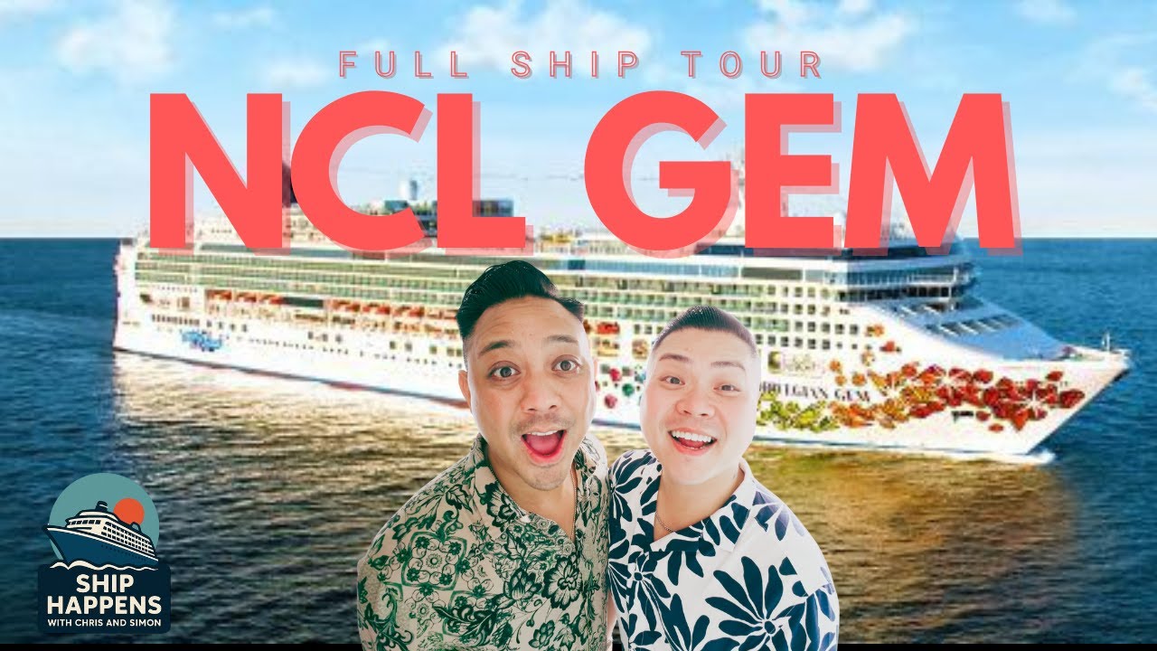 Norwegian Gem FULL Ship Tour 🚢 Everything You Need to See Before You Cruise