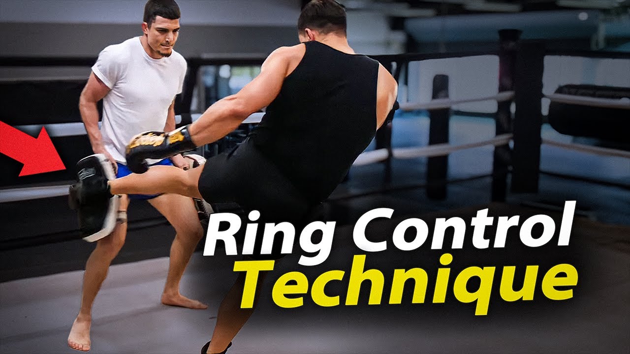 STOP Chasing Your Opponent & Learn To CONTROL THE RING | BAZOOKATRAINING.COM