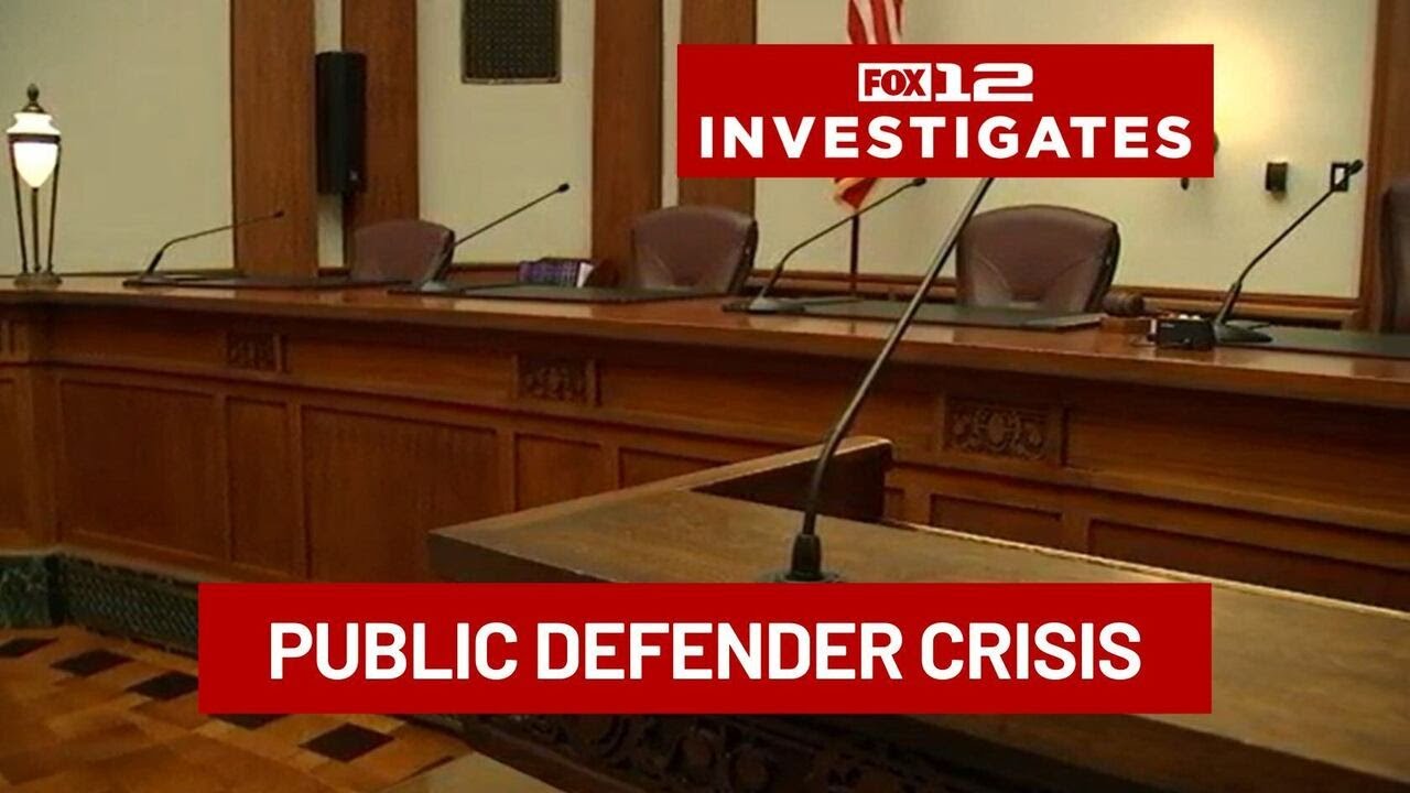 Effects of the public defender crisis in Oregon
