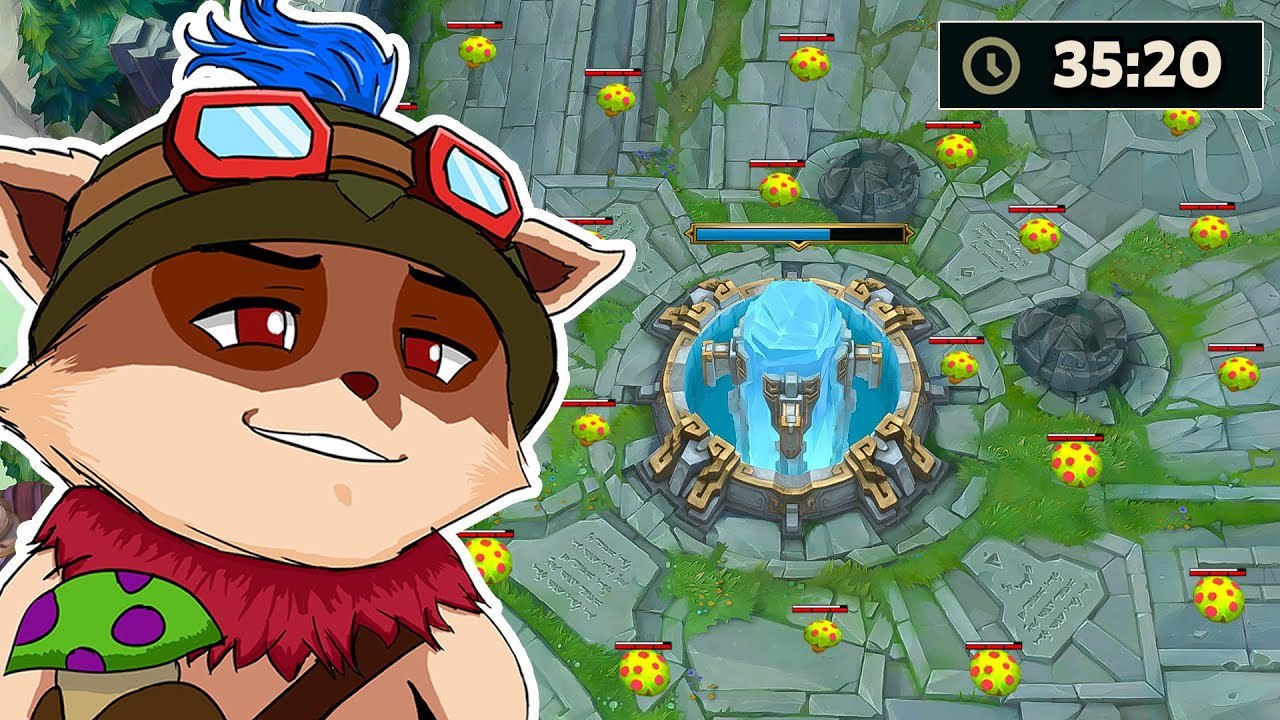 THE SHROOM BASE INCIDENT