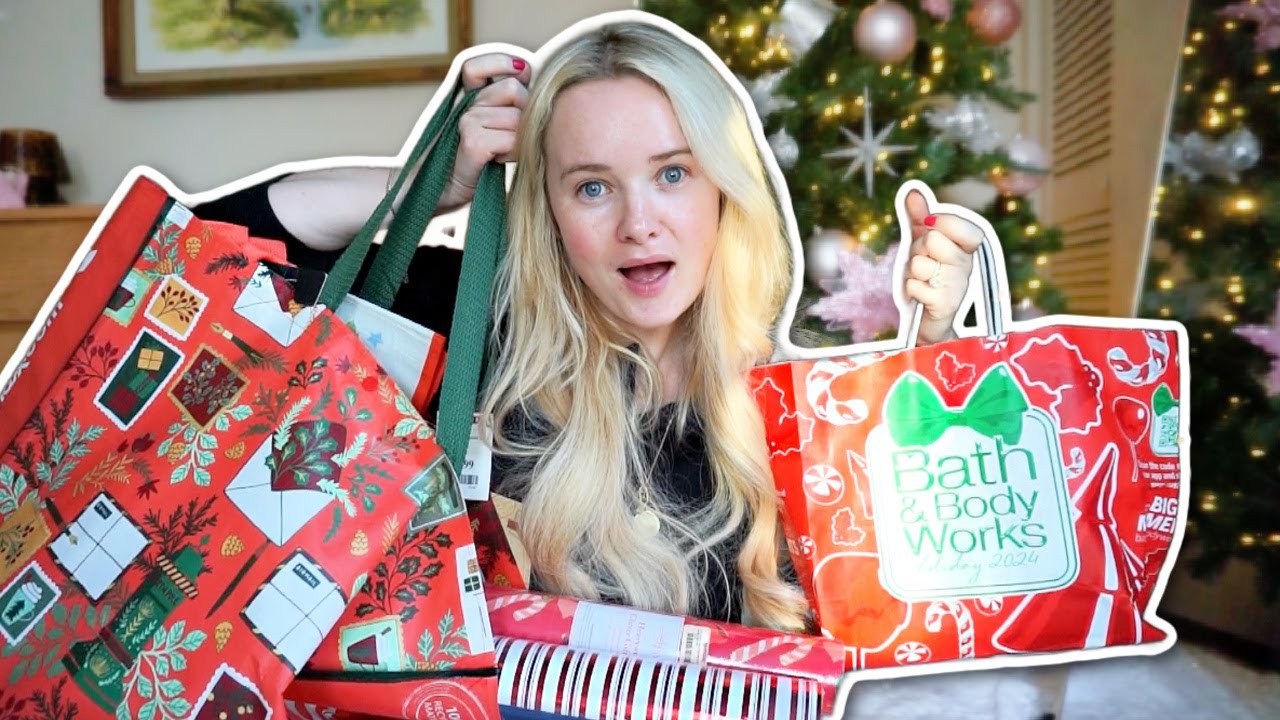 tj maxx + bath & body works haul + a christmas new tablescape