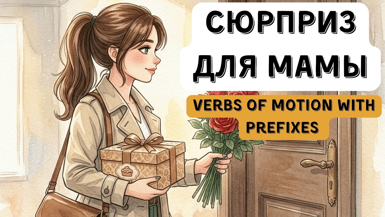 Russian Verbs of Motion | ИДТИ vs ХОДИТЬ with PREFIXES| Learn Russian A1–A2 #learnrussian