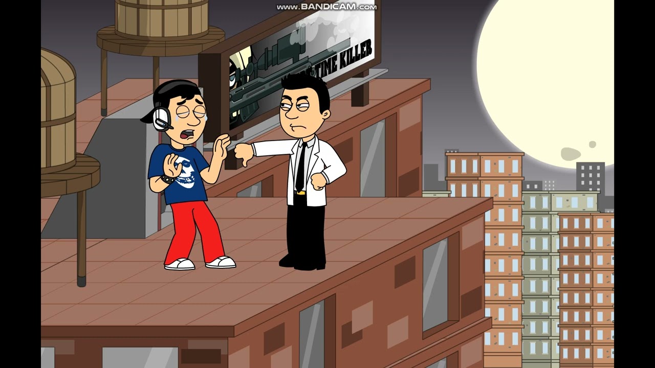 Стефан столкнул Зару со скалы и получил наказание.